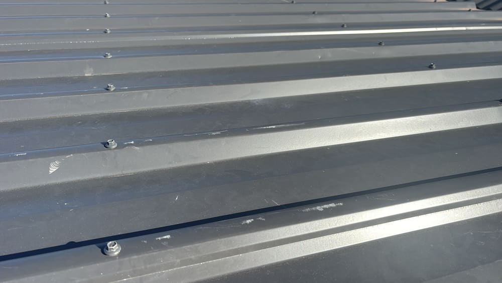 Damaged, scratched or dented, recorded during a pre-purchase inspection in Thornhill Park