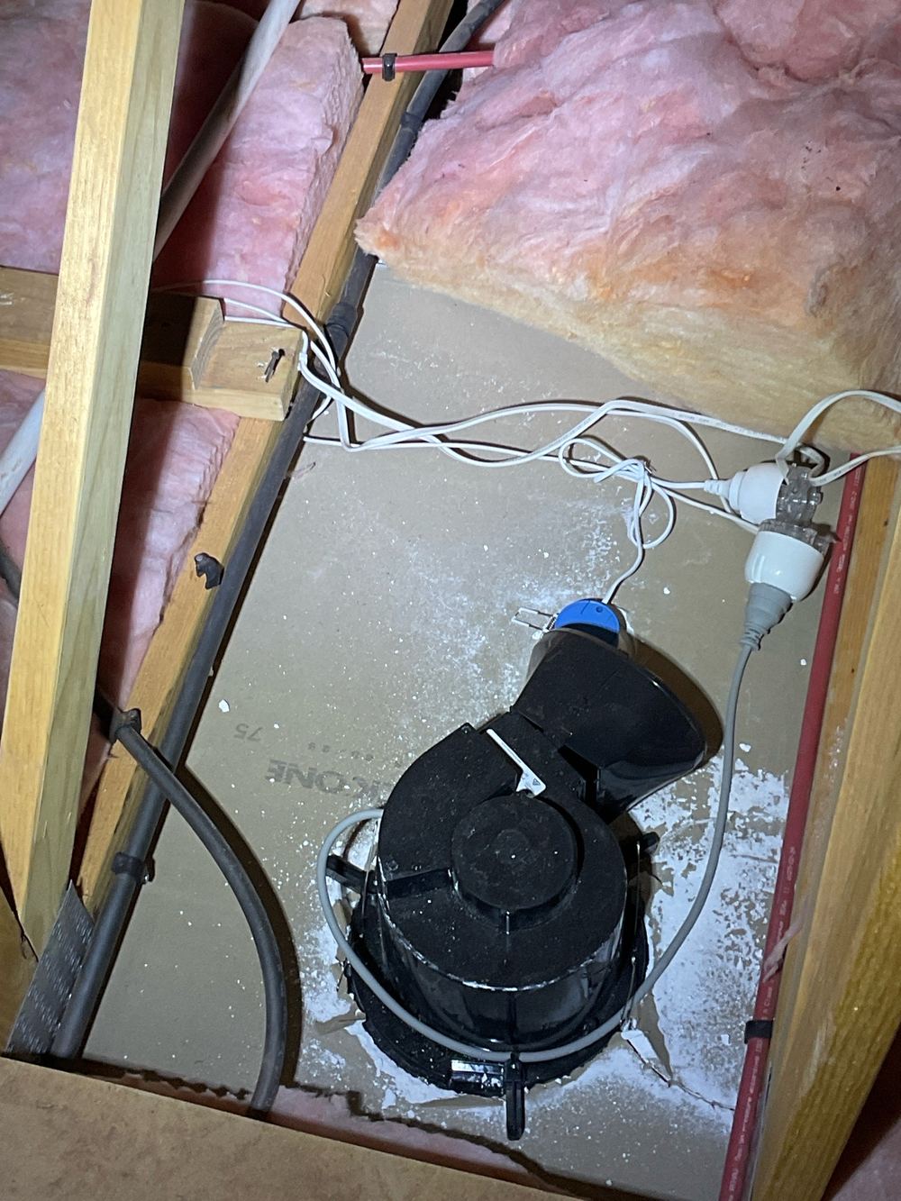Up through the manhole: roof space faults at Strathtulloh handovers