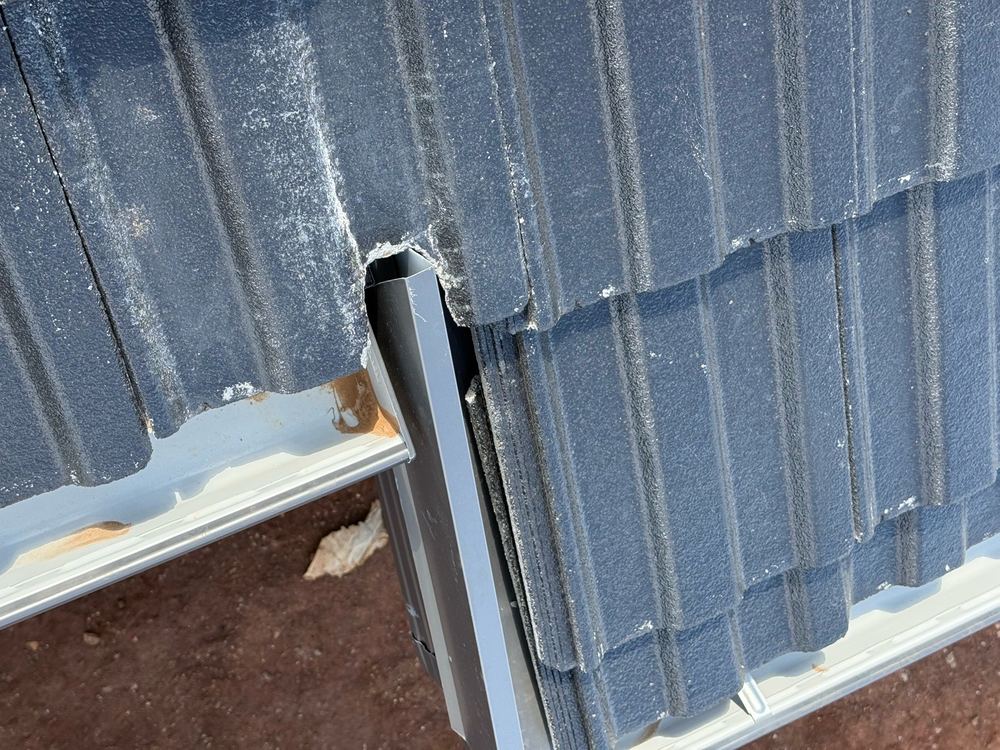 Keeping water out: the exterior items on a Strathtulloh PCI