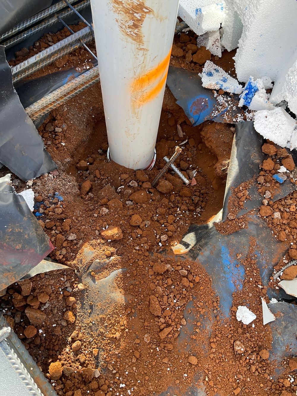 Pipes through the plastic: slab membrane faults on Strathtulloh pours